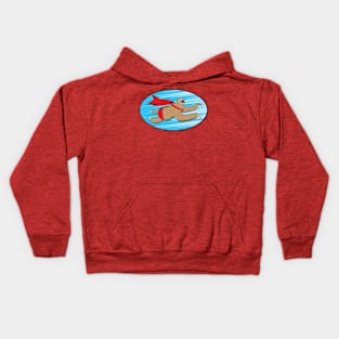 Super Sloth Kids Hoodie